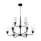 Nuvo Fixture, Chandelier, 9-Lght, Incandescent, 60W, 120V, A19, Medium Base, Bulb Watts: 60 60/7279 - alternate 3
